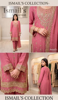 Heirloom Twinning: Vintage Mauve Chiffon Collection for Mama & Daughter