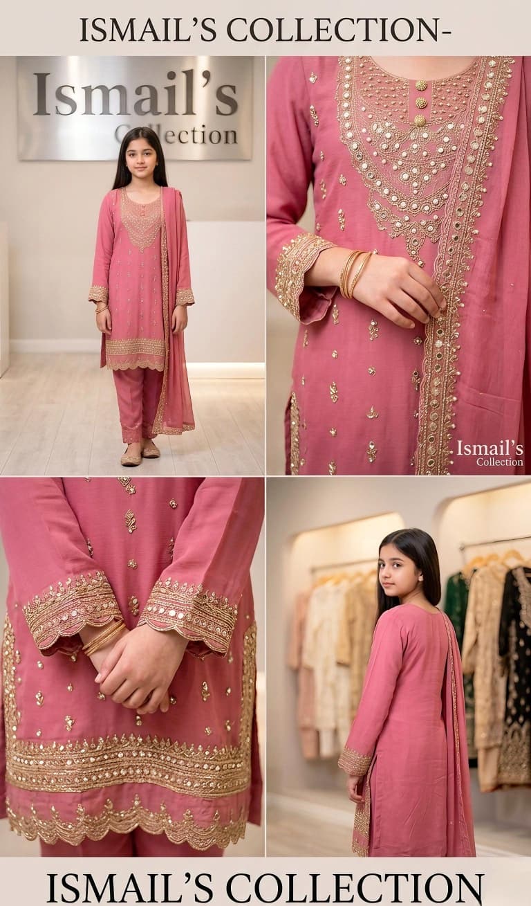 Heirloom Twinning: Vintage Mauve Chiffon Collection for Mama & Daughter